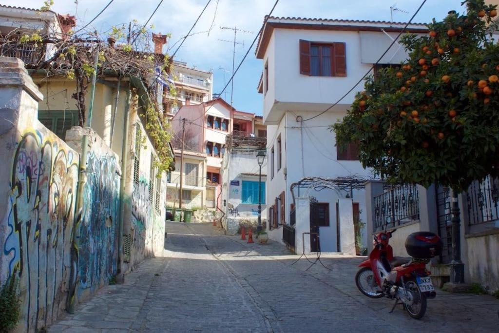 Traveler Home 85M2 Private Parking Next To Center Thessaloniki Exterior foto
