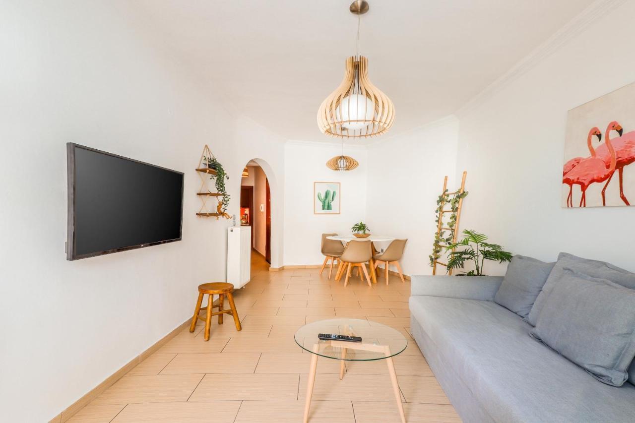 Traveler Home 85M2 Private Parking Next To Center Thessaloniki Exterior foto