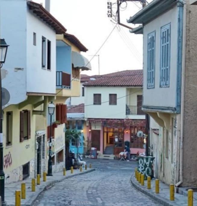 Traveler Home 85M2 Private Parking Next To Center Thessaloniki Exterior foto