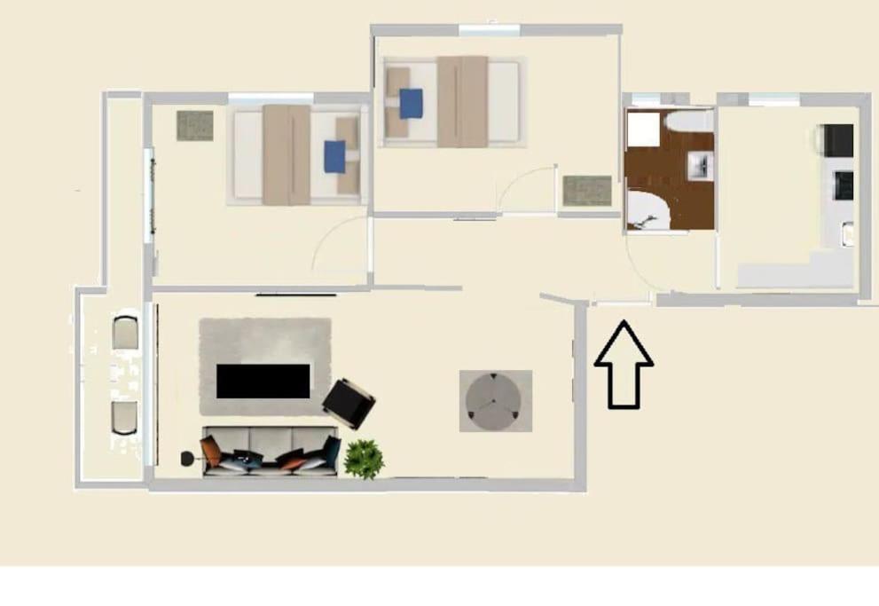 Traveler Home 85M2 Private Parking Next To Center Thessaloniki Exterior foto