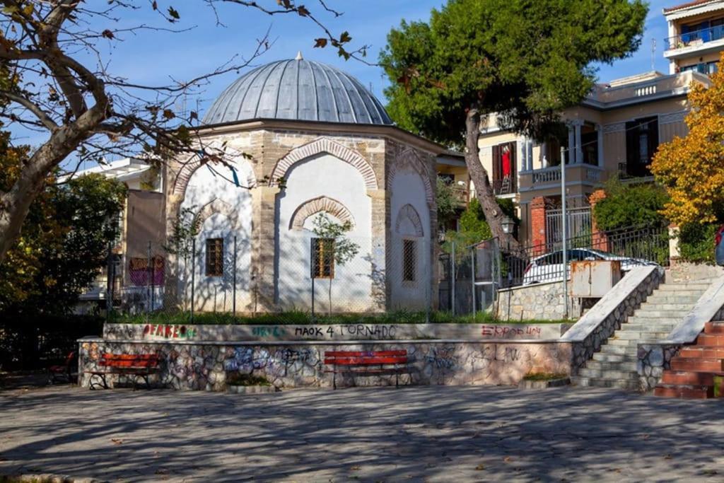 Traveler Home 85M2 Private Parking Next To Center Thessaloniki Exterior foto