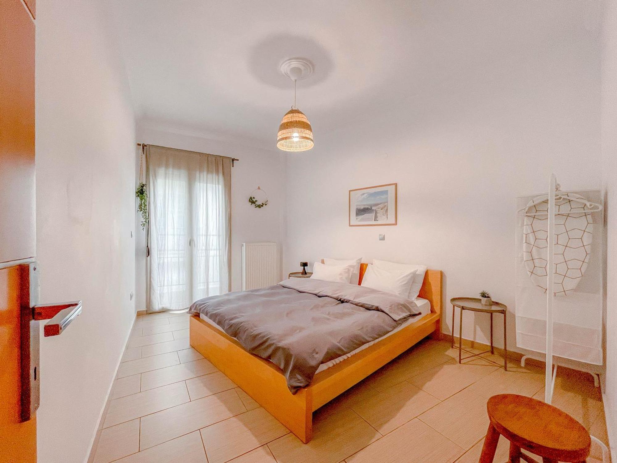 Traveler Home 85M2 Private Parking Next To Center Thessaloniki Exterior foto