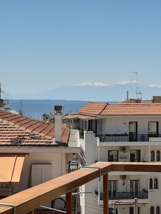 Traveler Home 85M2 Private Parking Next To Center Thessaloniki Exterior foto